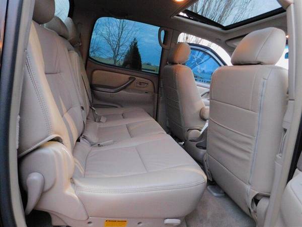2006 Toyota Tundra SR5 Double Cab 4X4 / V8 / Leather Heated seats... for sale in Portland, OR – photo 16