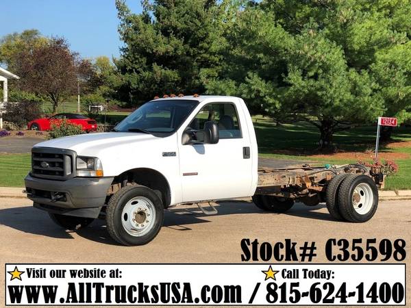 Cab & Chassis Trucks - FORD CHEVY DODGE GMC 4X4 2WD 4WD Gas & Diesel... for sale in Mattoon, IL – photo 3