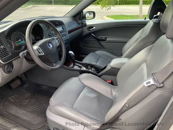 2007 Saab 9-3 Convertible One Owner Clean Carfax Garage Kept - cars... for sale in Pompano Beach, FL – photo 11