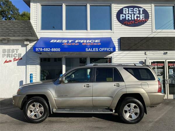 2003 TOYOTA 4RUNNER LTD As Low As $1000 Down $75/Week!!!! - cars &... for sale in Methuen, MA – photo 10