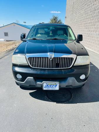 2003 Lincoln Aviator Premium suv Black - - by dealer for sale in Jerome, ID – photo 6
