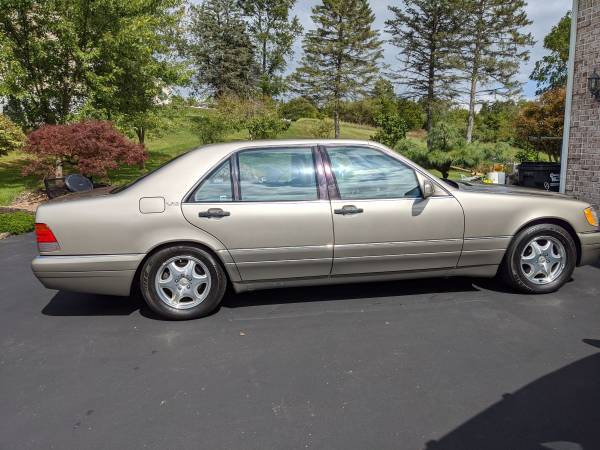 Mercedes benz 1996 S600 V12 - cars & trucks - by owner - vehicle... for sale in Bartonsville, PA – photo 3