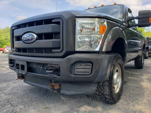 2011 Ford F250 Super duty 4WD - One Owner - - by for sale in West Bridgewater, MA – photo 4