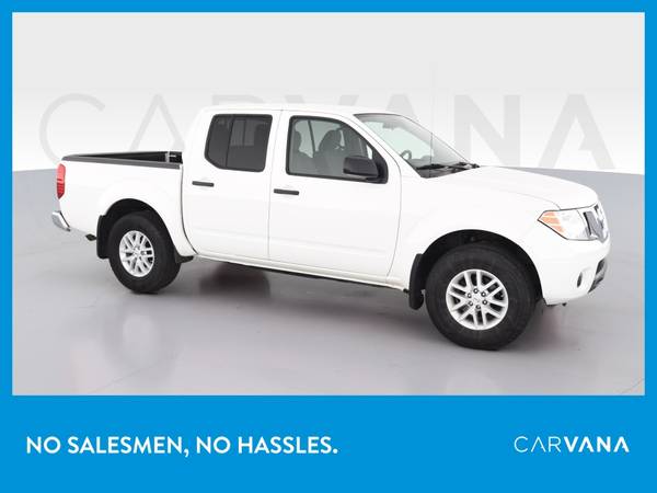 2019 Nissan Frontier Crew Cab SV Pickup 4D 5 ft pickup White for sale in Wayzata, MN – photo 11