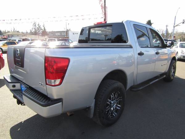 2007 Nissan Titan 4X4 Crew Cab LE SILVER 115K 1 OWNER SO NICE ! for sale in Milwaukie, OR – photo 6