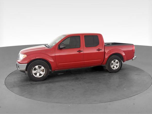 2010 Nissan Frontier Crew Cab SE Pickup 4D 5 ft pickup Red - FINANCE... for sale in Waco, TX – photo 4
