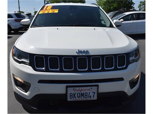 2018 Jeep Compass Latitude Sport Utility 4D - FREE FULL TANK OF for sale in Modesto, CA – photo 3