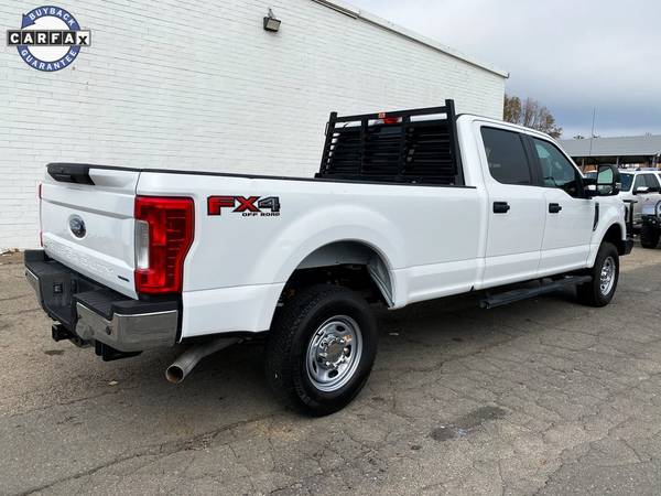 Ford F250 Super Duty 4x4 Gas 4WD Crew Cab Truck 1 Owner Pickup Clean... for sale in Raleigh, NC – photo 2