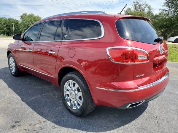 2014 BUICK ENCLAVE 4X4 LOADED 3RD ROW Awesome Rates for sale in Harrisonville, MO – photo 5