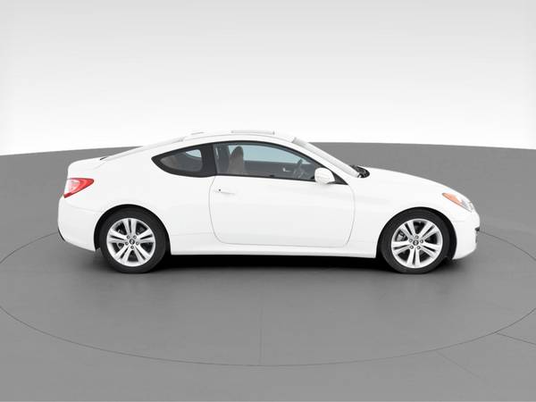 2010 Hyundai Genesis Coupe 3.8 Coupe 2D coupe White - FINANCE ONLINE... for sale in La Jolla, CA – photo 13