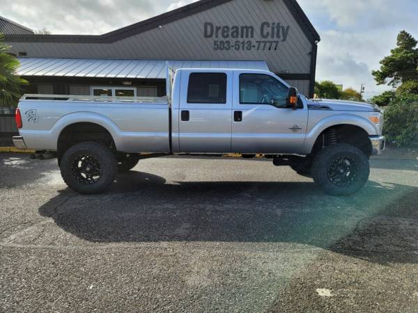 2015 Ford F350 Super Duty Crew Cab 1-OWNER Diesel 4x4 4WD F-350 XLT... for sale in Portland, OR – photo 10