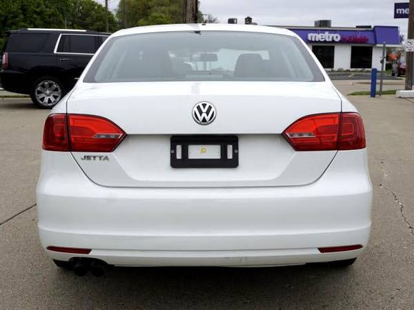2014 VW Volkswagen Jetta Sedan 4dr Auto S sedan White - cars & for sale in Roseville, MI – photo 4