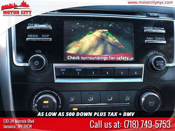 CERTIFIED 2016 NISSAN ALTIMA S!LOW MILES ! BACKUP CAMERA!RED! for sale in Jamaica, NY – photo 19