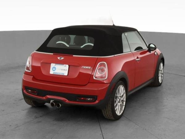 2013 MINI Convertible Cooper S Convertible 2D Convertible Red - -... for sale in NEWARK, NY – photo 10
