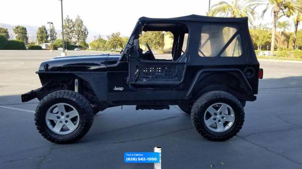 2003 Jeep Wrangler X 4WD 2dr SUV - cars & trucks - by dealer -... for sale in Covina, CA – photo 9