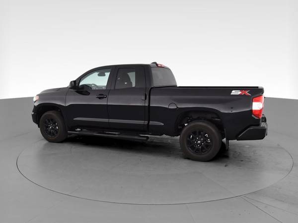 2020 Toyota Tundra Double Cab SR5 Pickup 4D 6 1/2 ft pickup Black -... for sale in Chicago, IL – photo 6