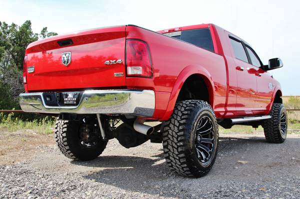 2012 RAM 2500 LONGHORN MEGA CAB*LIFTED*FUELS*37" COOPERS*MUST SEE!!! for sale in Liberty Hill, TX – photo 9