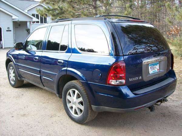 2004 Buick Rainier CXL - cars & trucks - by owner - vehicle... for sale in Forest Lake, MN – photo 4