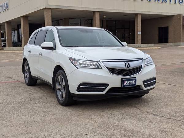 2015 Acura MDX SKU:FB010063 SUV - cars & trucks - by dealer -... for sale in Fort Worth, TX – photo 3