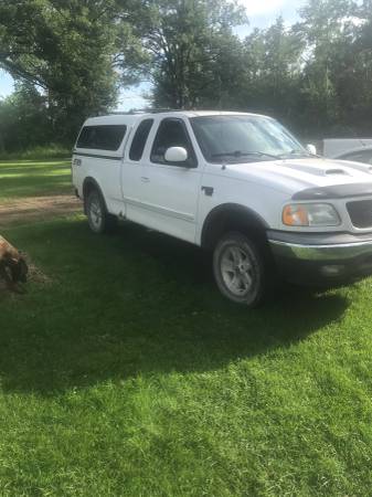 2002 Ford F-150 for sale in Gully, MN