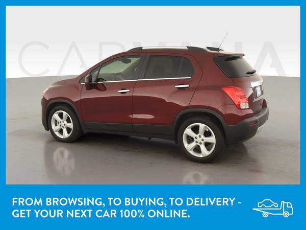 2016 Chevy Chevrolet Trax LTZ Sport Utility 4D hatchback Red for sale in Greensboro, NC – photo 5
