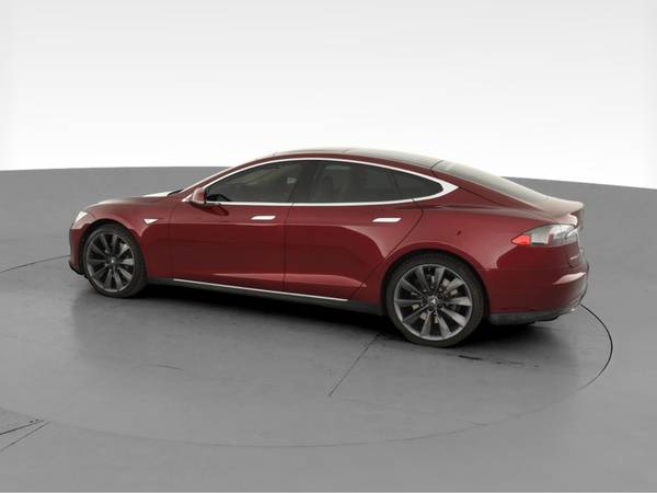 2012 Tesla Model S Signature Performance Sedan 4D sedan Red -... for sale in largo, FL – photo 6