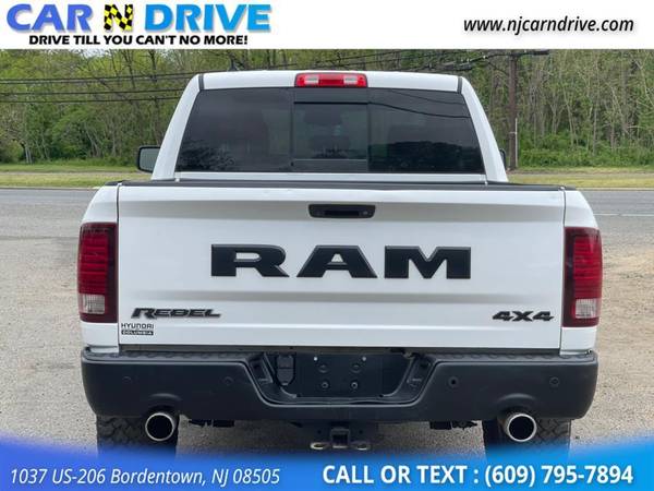 2016 Ram 1500 Rebel Crew Cab SWB 4WD - - by dealer for sale in Bordentown, NJ – photo 5