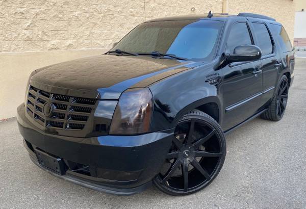 2008 Cadillac Escalade Blacked Out - cars & trucks - by owner -... for sale in Los Angeles, CA – photo 6