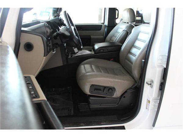 2005 HUMMER H2 Sport Utility 4D WE CAN BEAT ANY RATE IN TOWN! for sale in Sacramento , CA – photo 15