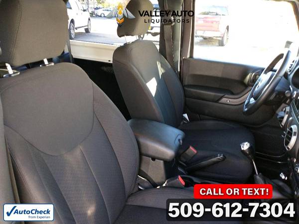 2016 Jeep Wrangler Sport Wagon - 38, 873 Miles - Only for sale in Spokane Valley, MT – photo 23