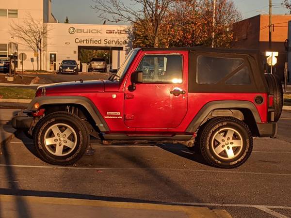 2012 Jeep Wrangler Sport 4x4 4WD Four Wheel Drive SKU:CL166885 -... for sale in Laurel, MD – photo 8