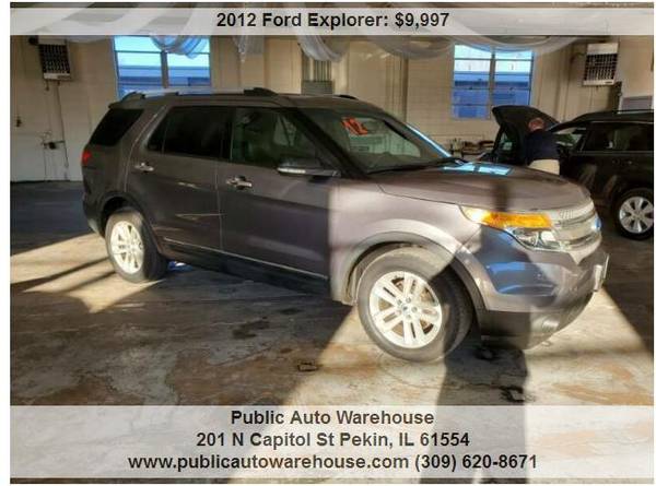 2012 FORD EXPLORER XLT - 3RD ROW SEATING!! - cars & trucks - by... for sale in Pekin, IL – photo 2