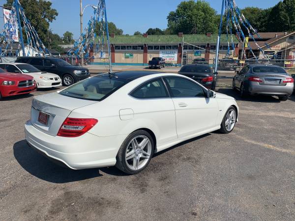2012 mercedes benz C230 coupe for sale in Memphis, TN – photo 5