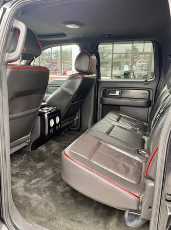 2012 Ford F-150 SUPERCREW FX-4 - - by dealer - vehicle for sale in Grayslake, IL – photo 10