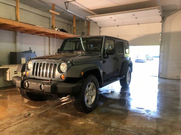 2008 Jeep Wrangler 4WD 4dr Unlimited X for sale in Fenton, MI – photo 6