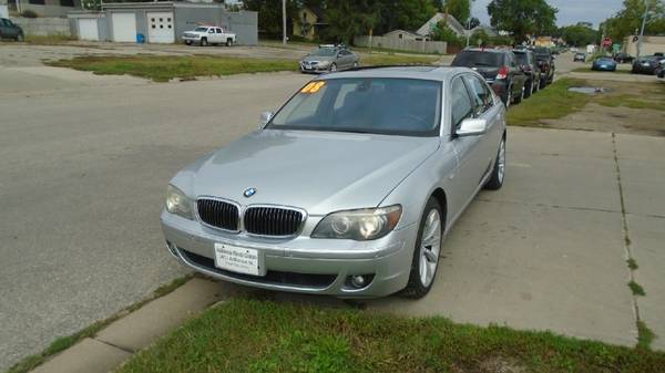 08 bmw 750 li 112,000 miles $7800 **Call Us Today For Details** for sale in Waterloo, IA – photo 3