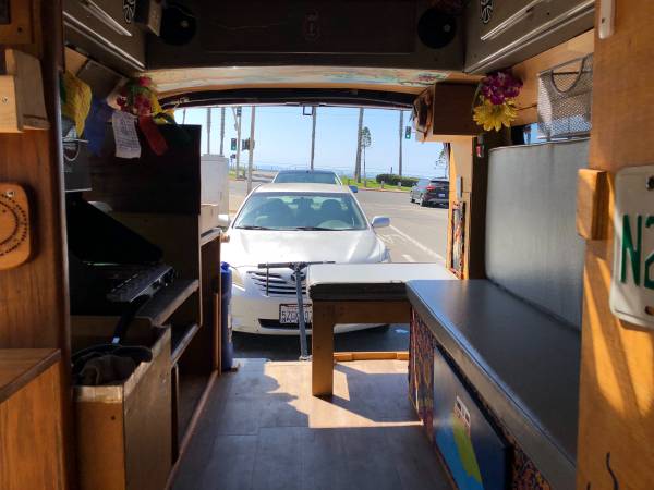 2001 Chevy camper van for sale in Long Beach, CA – photo 15