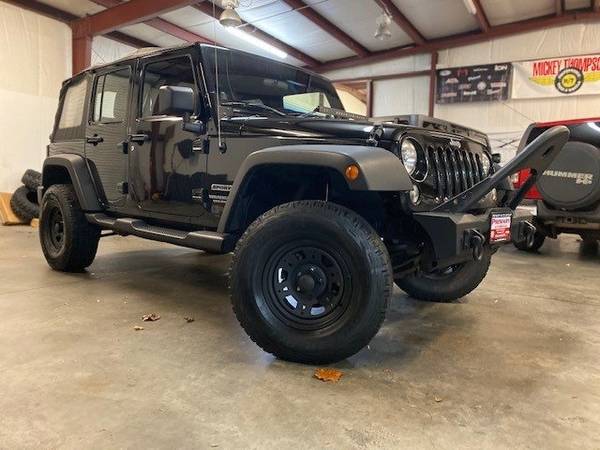 2014 Jeep Wrangler Unlimited IN HOUSE FINANCE - FREE SHIPPING - cars... for sale in DAWSONVILLE, SC – photo 5