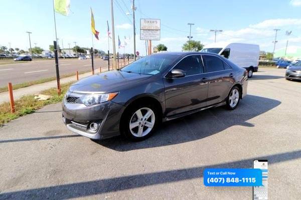 2014 Toyota Camry SE - Call/Text - - by dealer for sale in Kissimmee, FL – photo 2