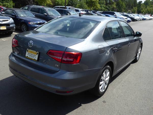 2015 Volkswagen Jetta SE PZEV 4dr Sedan 6A - cars & trucks - by... for sale in CHANTILLY, District Of Columbia – photo 5