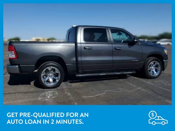 2019 Ram 1500 Crew Cab Big Horn Pickup 4D 5 1/2 ft pickup Gray for sale in Yuba City, CA – photo 9