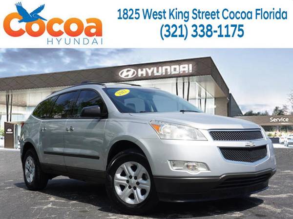 2012 Chevrolet Chevy Traverse LS - - by dealer for sale in Cocoa, FL – photo 2