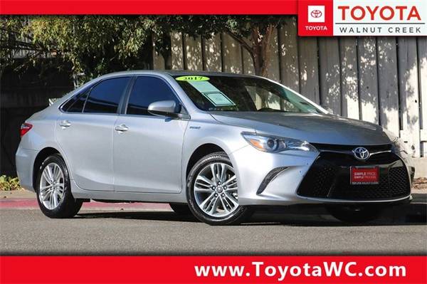 2017 Toyota Camry Hybrid *Call for availability for sale in ToyotaWalnutCreek.com, CA – photo 2