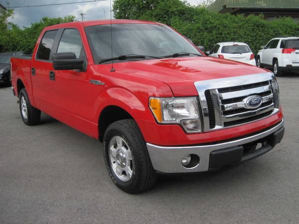 2012 Ford F-150 Red **Guaranteed Approval** for sale in Nashville, TN – photo 4