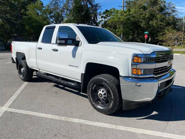 2015 Chevrolet Chevy Silverado 2500HD Work Truck 4x4 4dr Double Cab... for sale in TAMPA, FL – photo 3