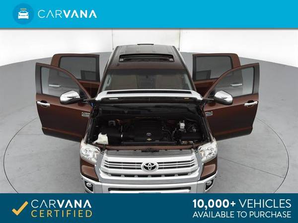 2014 Toyota Tundra CrewMax 1794 Edition Pickup 4D 5 1/2 ft pickup for sale in Atlanta, CO – photo 12