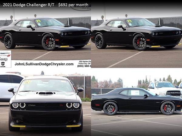 2021 Dodge Challenger R/T FOR ONLY 692/mo! - - by for sale in Yuba City, CA – photo 15