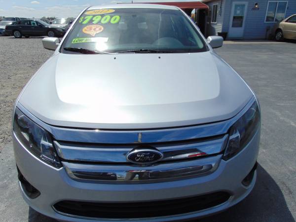 2012 FORD FUSION SE - - by dealer - vehicle automotive for sale in CHURUBUSCO, IN, IN – photo 3