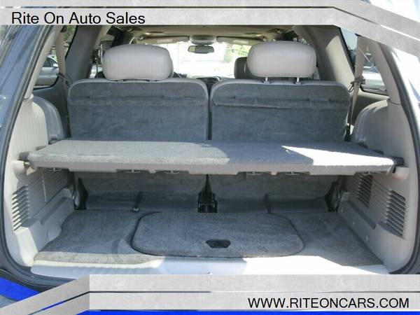 2004 CHEVY TRAILBLAZER EXT LT,THIRD ROW SEAT, FINANCING AVAILABLE!!! for sale in Detroit, MI – photo 15