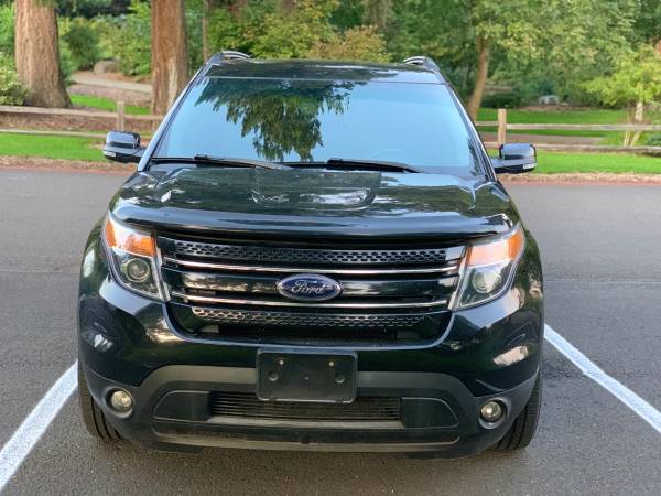1-OWNER 2013 FORD EXPLORER LIMITED 4WD *BACKUP CAMERA * LEATHER SEATS for sale in Hillsboro, OR – photo 6